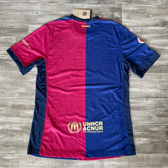 FC Barcelona 2024/25 Home Coldplay Jersey Size L - Picture 2 of 4